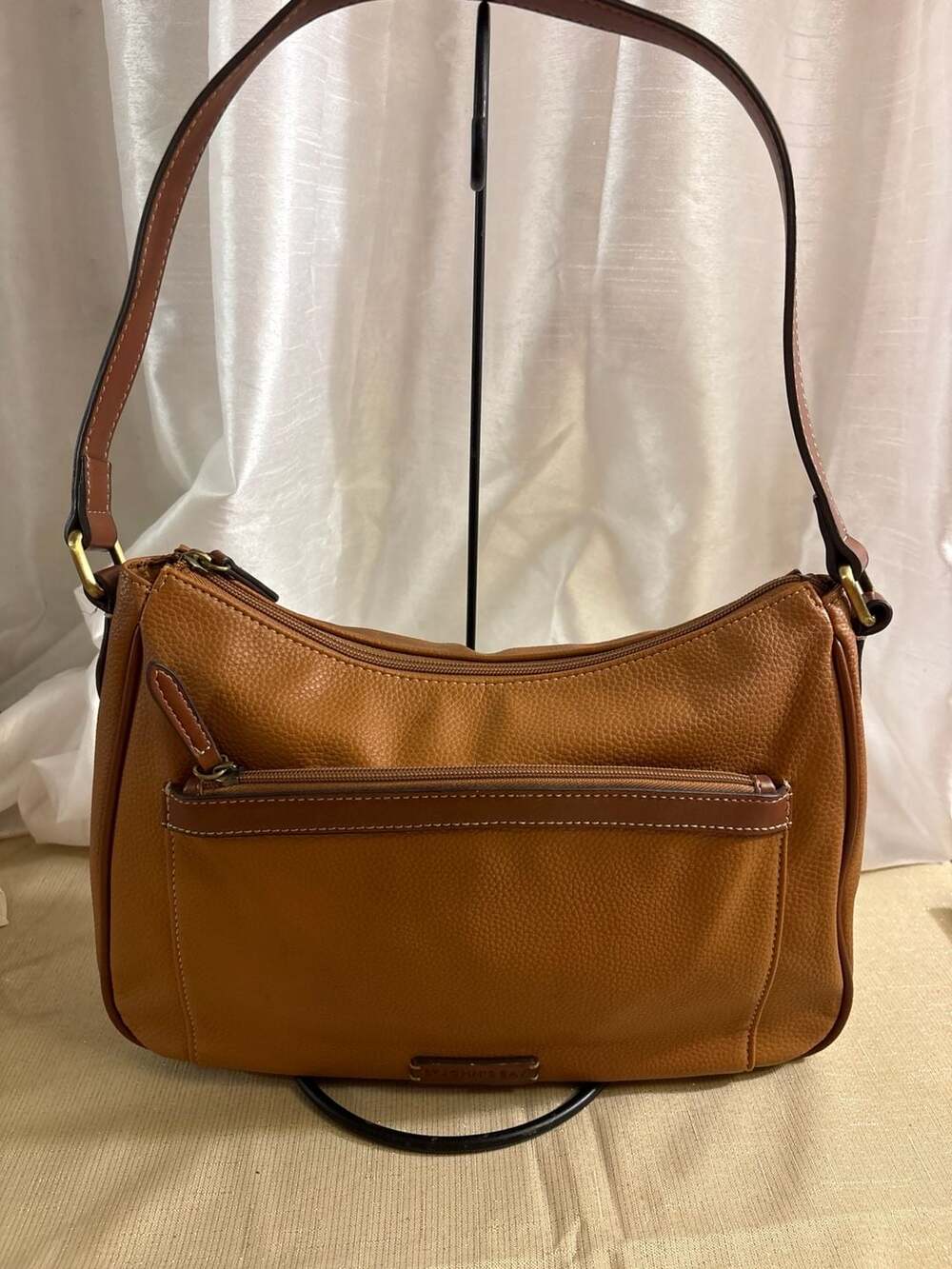 St. John's Bay Brown Shoulder Bag Handbag